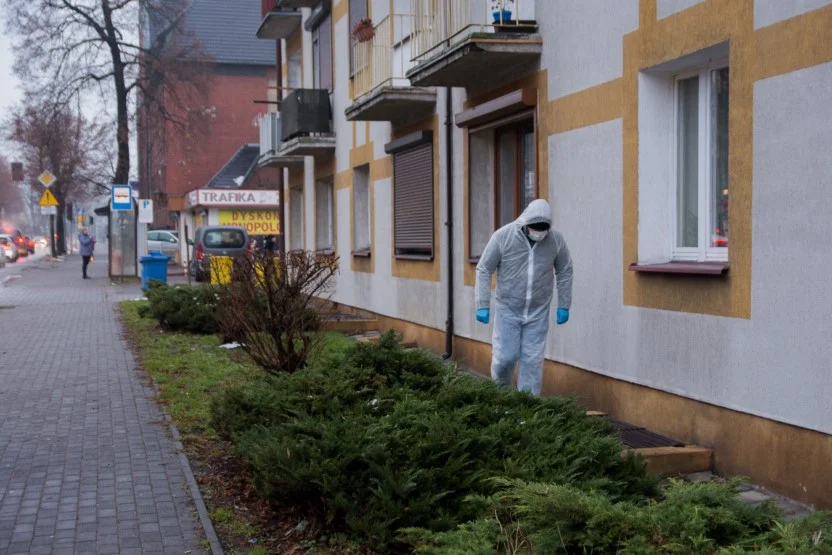 Zabójstwo na Al. Niepodległości w Jarocinie. Policja namierzyła podejrzanego