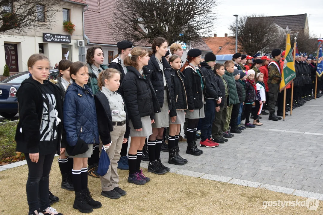 Narodowe Święto Niepodległości w Borku Wlkp.