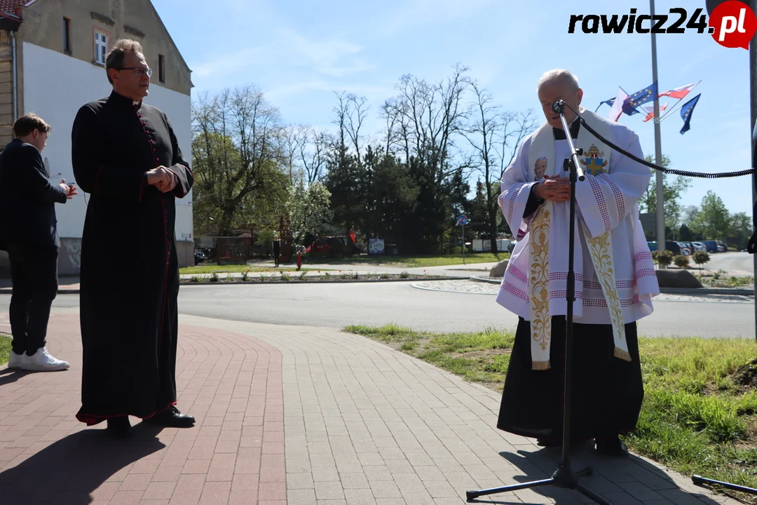 Rawicz. Otwarcie Ronda Unii Europejskiej