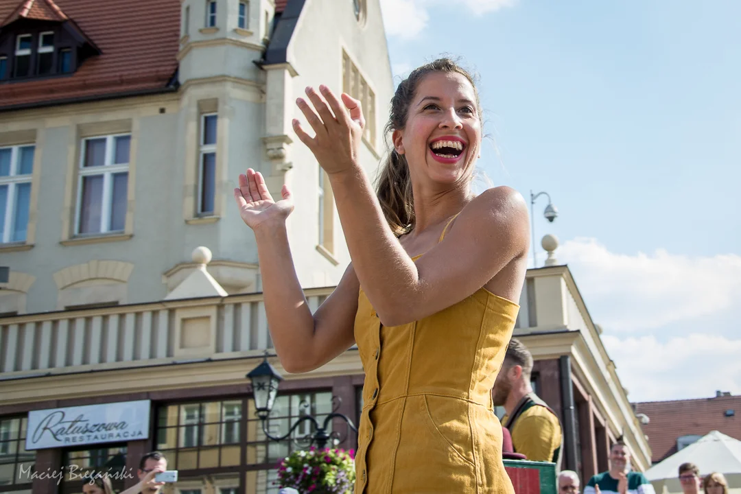 Festiwale Buskerbus w Krotoszynie