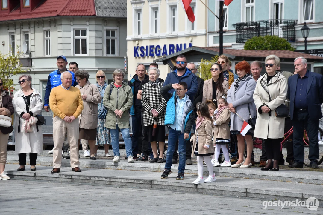 Obchody Święta 3 Maja w Gostyniu