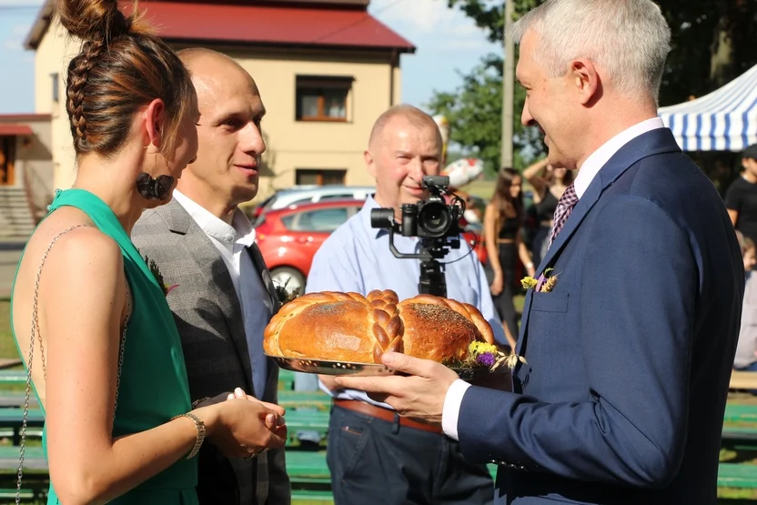 Dożynki w Suchorzewie