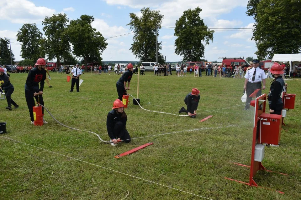 Miejsko-Gminne Zawody Sportowo-Pożarnicze Młodzieżowych Drużyn Pożarniczych OSP w Gorzupi