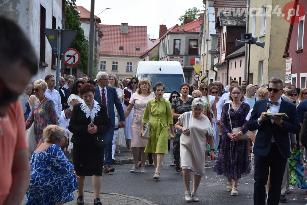 Boże Ciało w Rawiczu