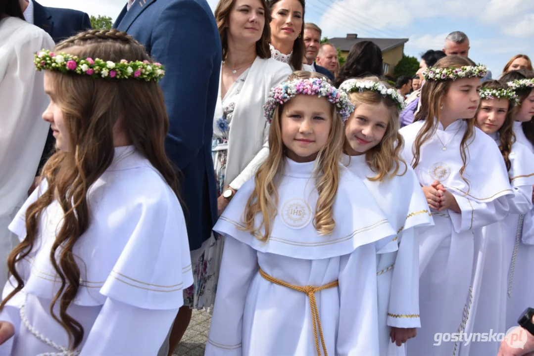 I Komunia Święta dzieci z parafii pw. bł. E. Bojanowskiego w Gostyniu