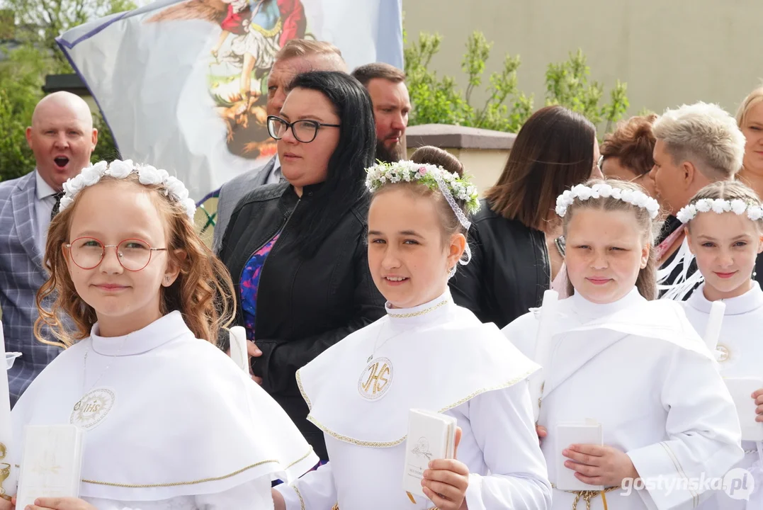 Pierwsza Komunia Święta w parafii pw. Św. Michała Archanioła w Pogorzeli