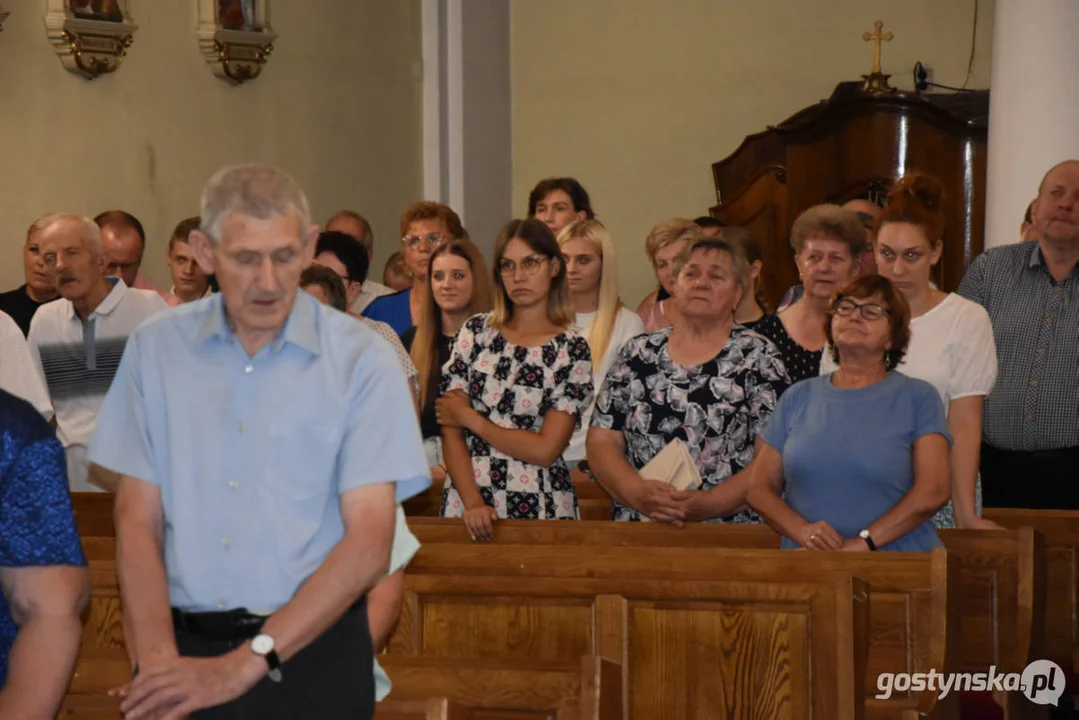 Powitanie nowego proboszcza w parafii pw. Świętej Trójcy w Zimnowodzie