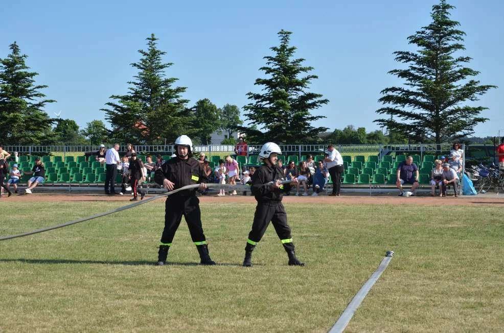 Zawody sportowow-pożarnicze w Noskowie