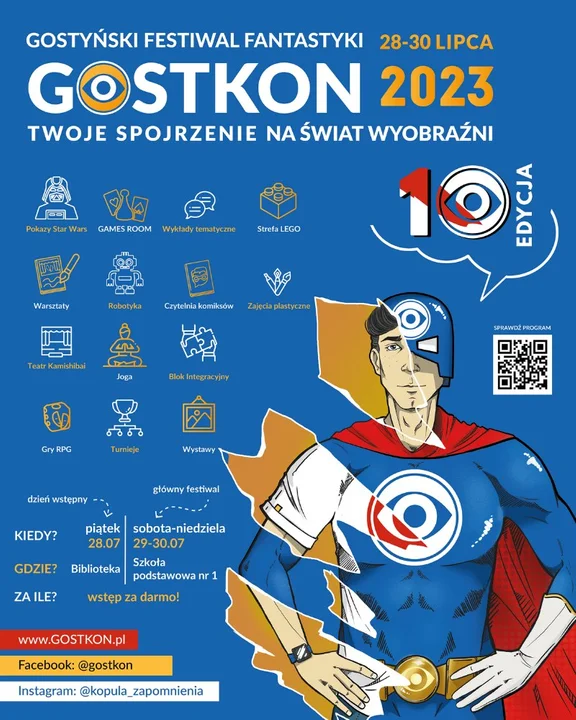 10. gostyński festiwal fantastyki - GOSTKON 2023