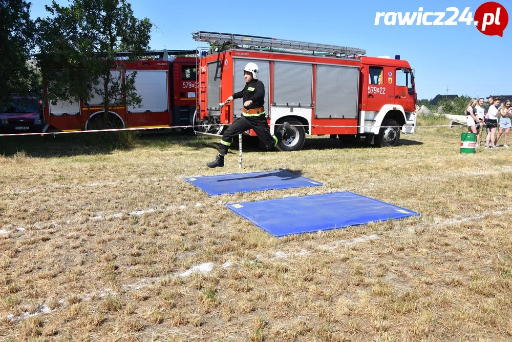 Gminne Zawody Sportowo-Pożarnicze w Jeziorach