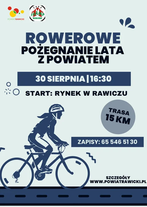 Imprezy w powiecie rawickim 30 sierpnia - 1 września