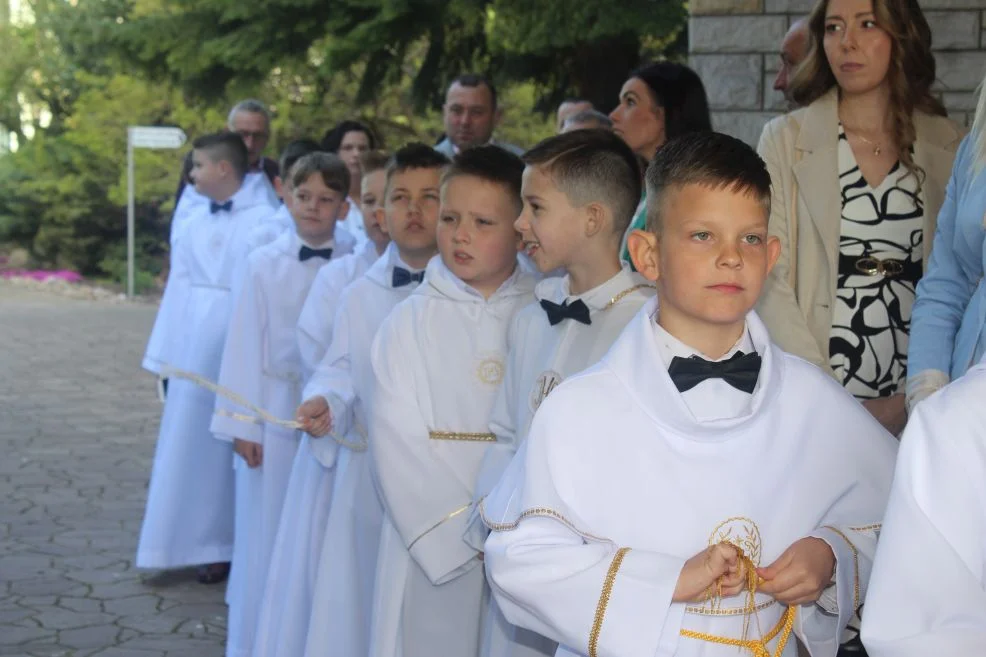 Pierwsza Komunia Święta w parafii św. Antoniego Padewskiego w Jarocinie