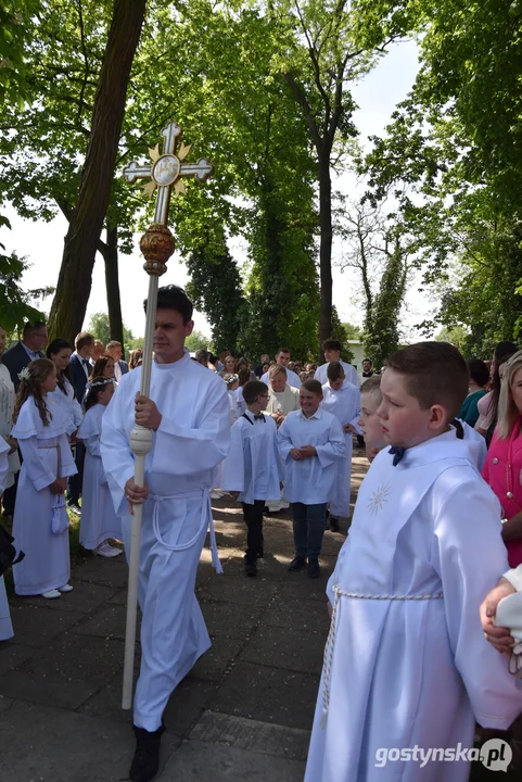 I Komunia Święta w parafii Narodzenia Najświętszej Maryi Panny w Poniecu