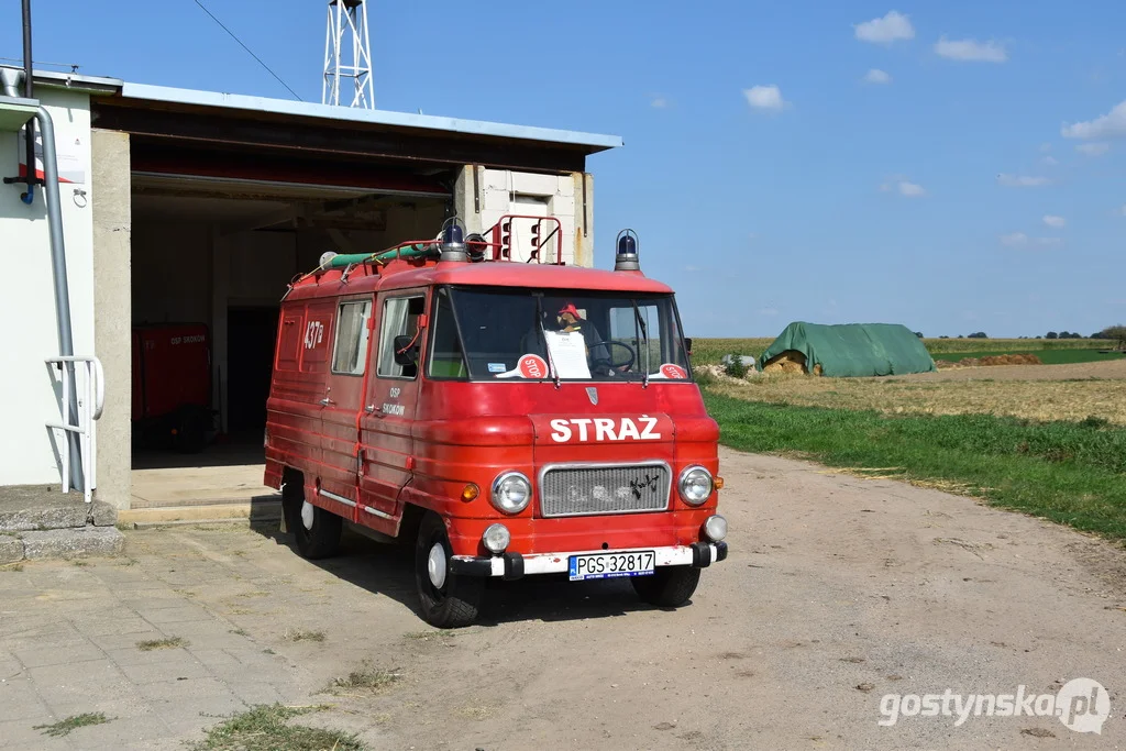 50-letni żuk na służbie w OSP Skoków