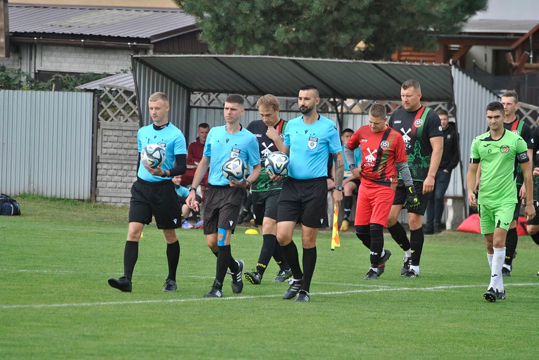 Las Kuczków - Ogniwo Łąkociny 0:2