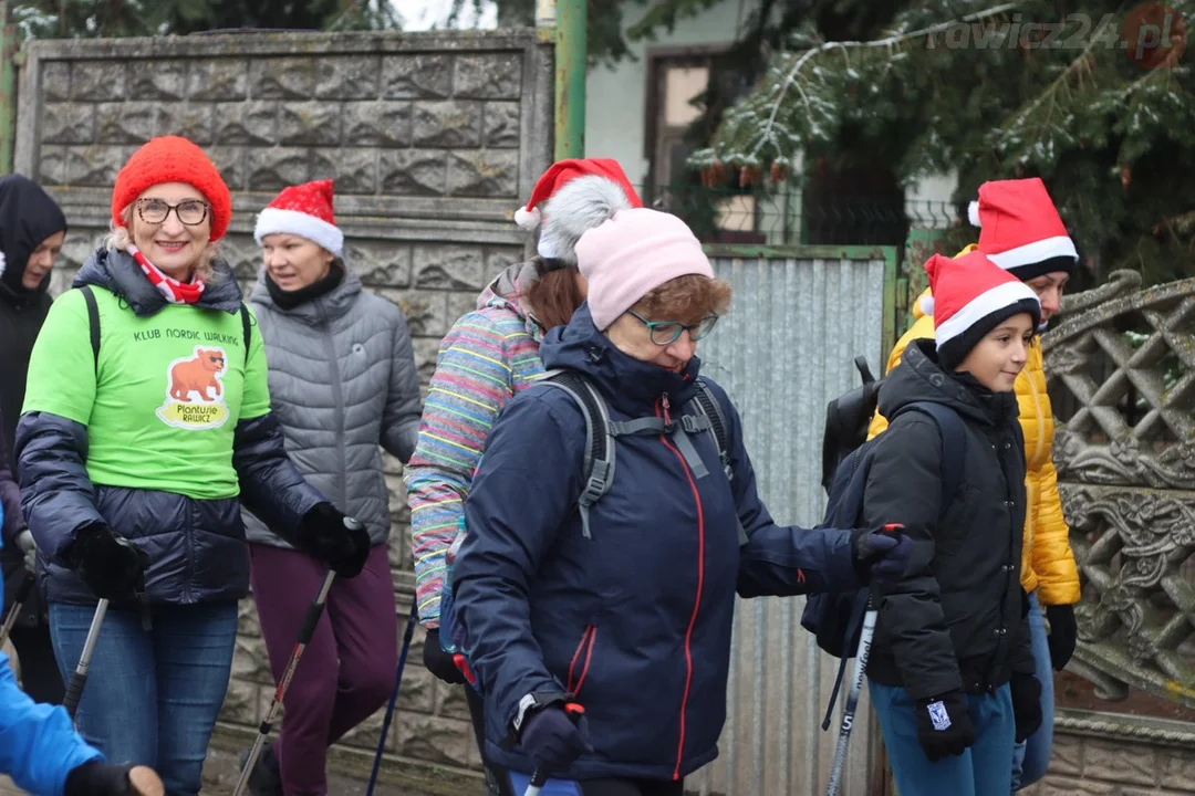 Dębno Polskie. Maszerowali w szczytnym celu