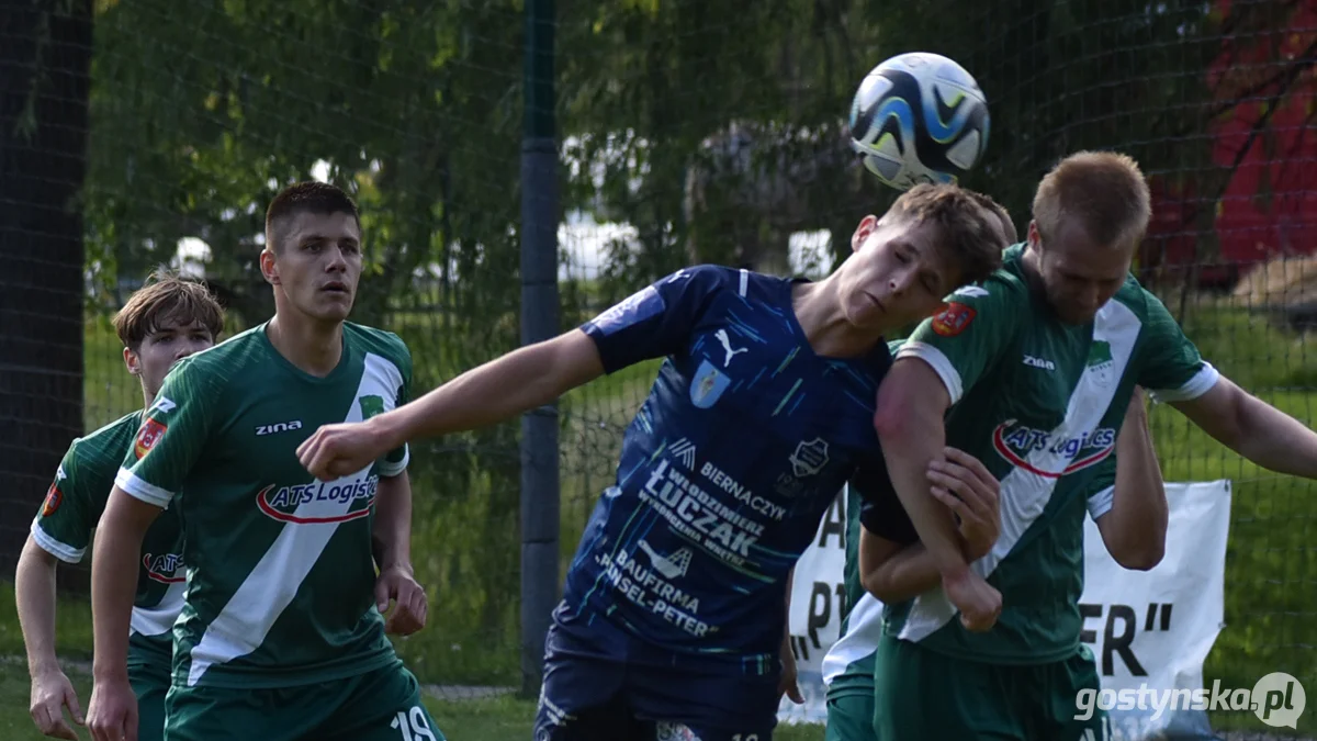 Pinsel-Peter Krobianka Krobia - Wisła Borek Wielkopolski 5 : 0