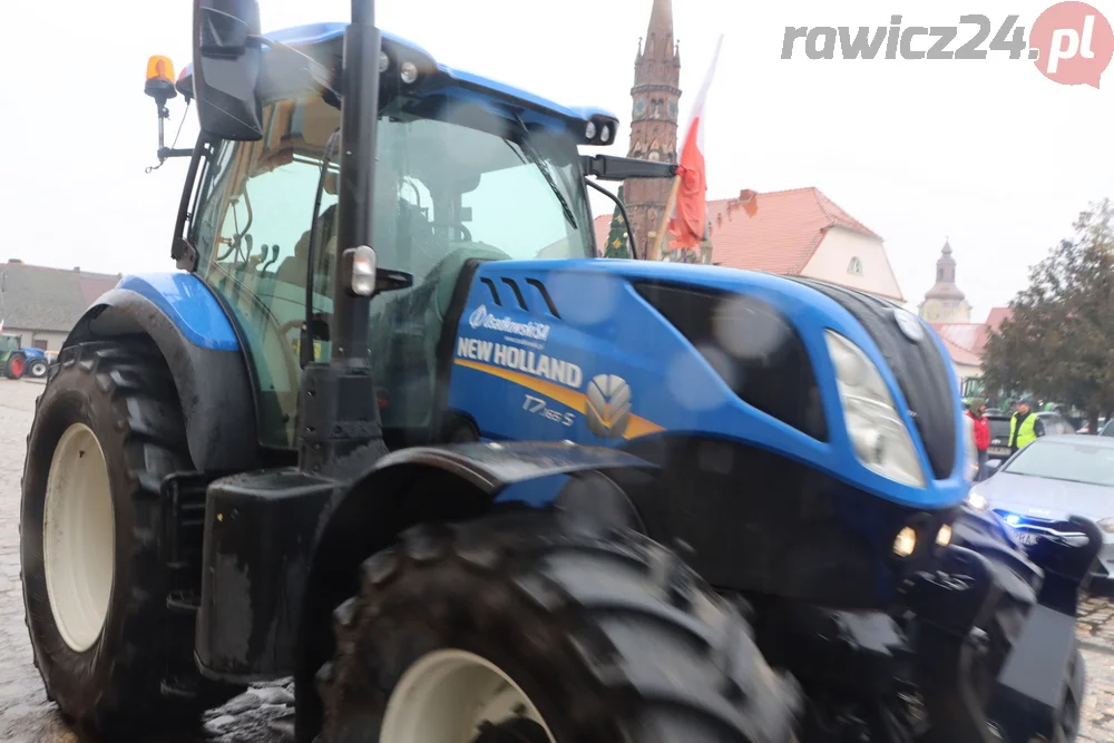 Start na rynku w Sarnowie