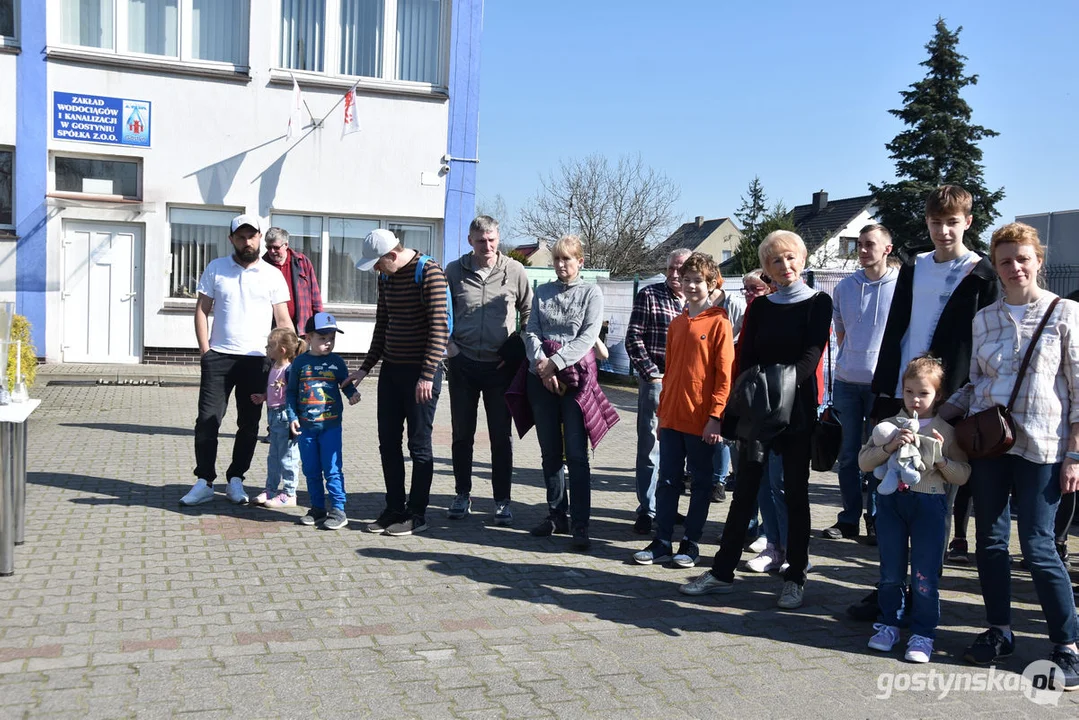 Zwiedzanie oczyszczalni ścieków w Gostyniu