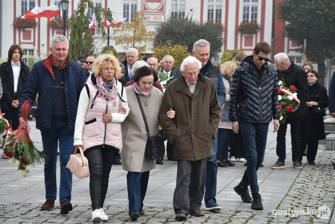 84. Rocznica rozstrzelania 30 obywateli Gostynia i okolicy przez Niemców