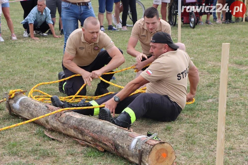 Charytatywny piknik sportowy w Szkaradowie