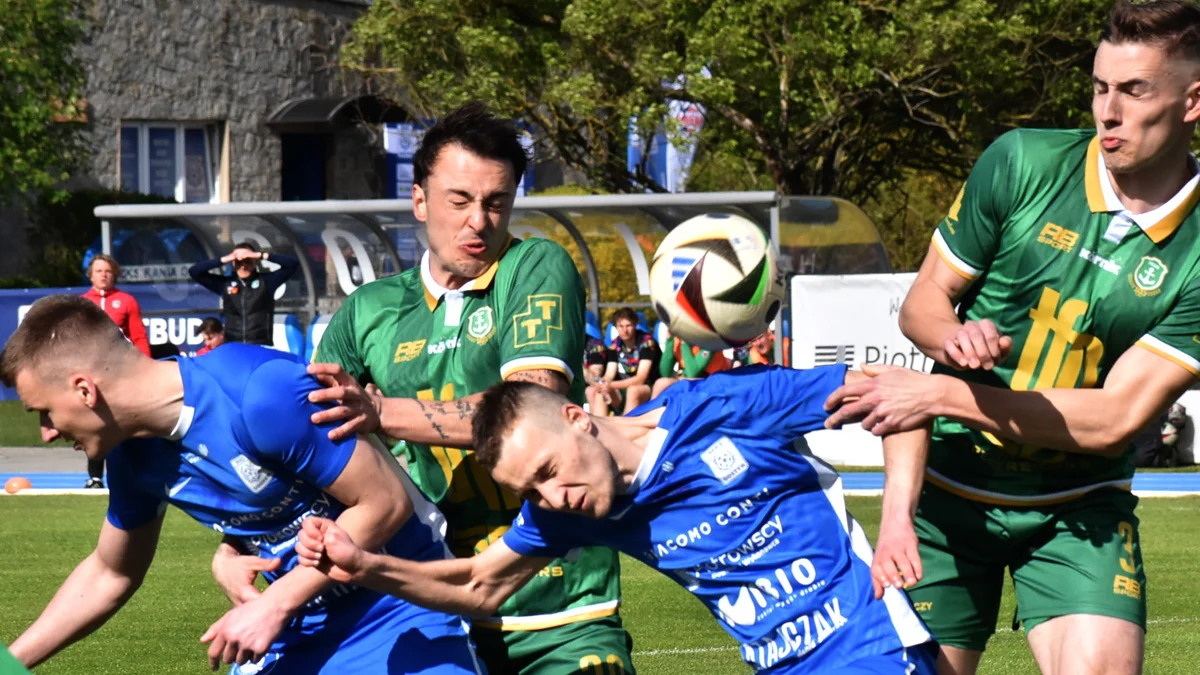 Lider wypunktował Kanię Gostyń