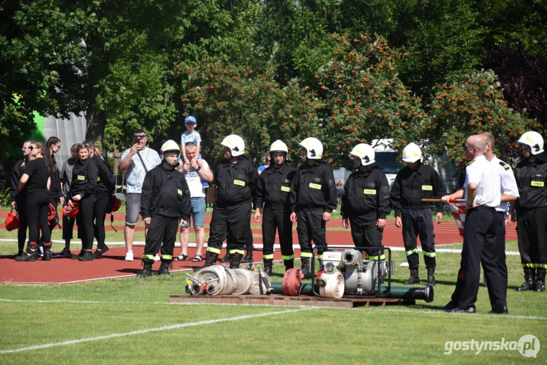 Gminne Zawody Sportowo-Pożarnicze w Borku Wlkp. 2024