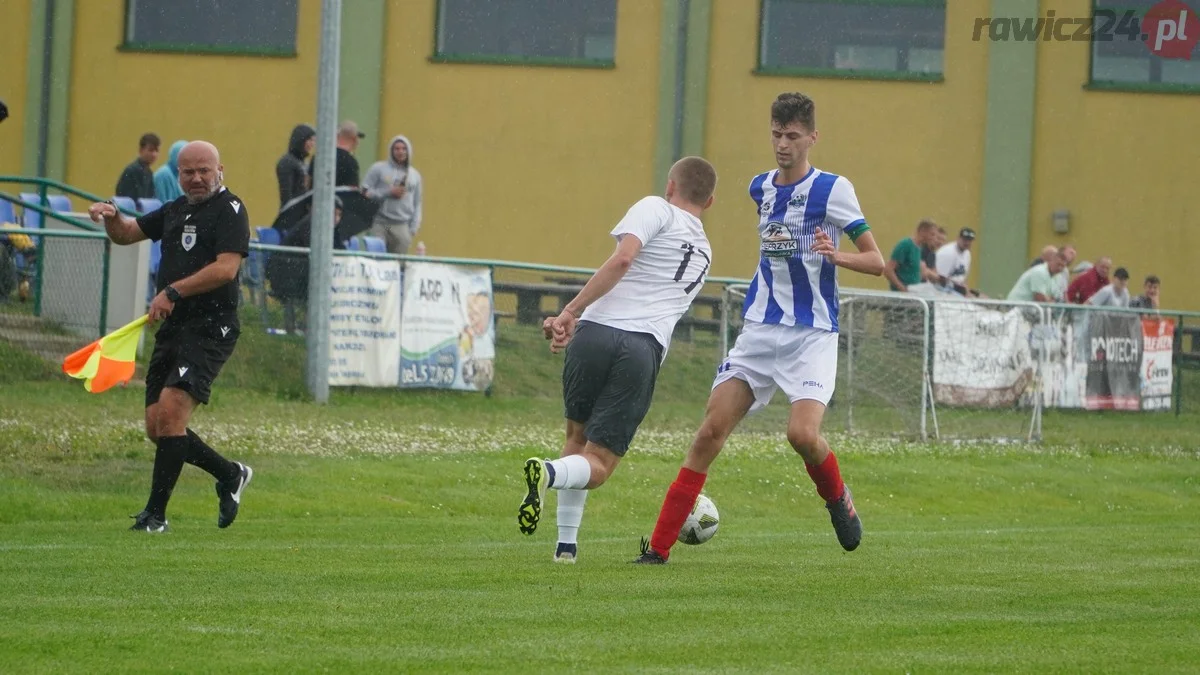 LZS Chojno-Sarnowa - Juna-Trans Stare Oborzyska 2:6