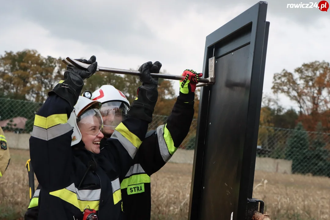 Szkolenie strażaków w Sarnowie