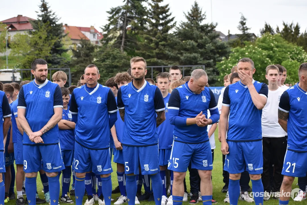 Mecz oldboyów Kani Gostyń i Lecha Poznań na 100-lecie Kani