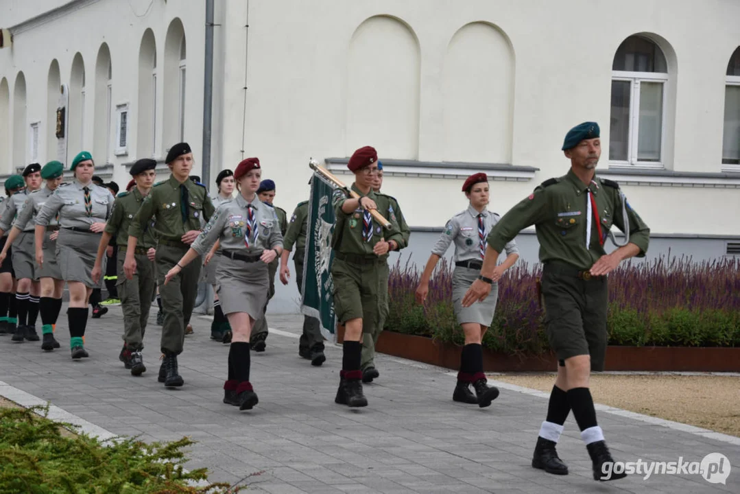 XXII Pielgrzymka Służb Mundurowych do sanktuarium maryjnego na Zdzież, w Borku Wlkp.