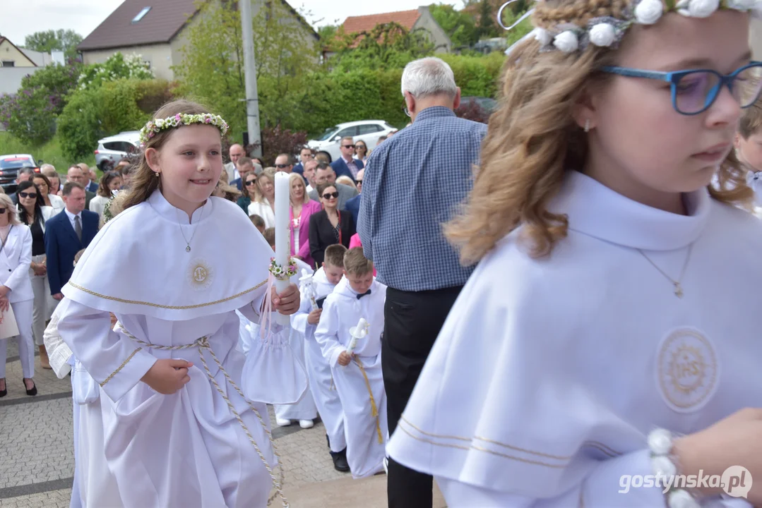 Pierwsza Komunia Święta w parafii bł. E. Bojanowskiego w Gostyniu