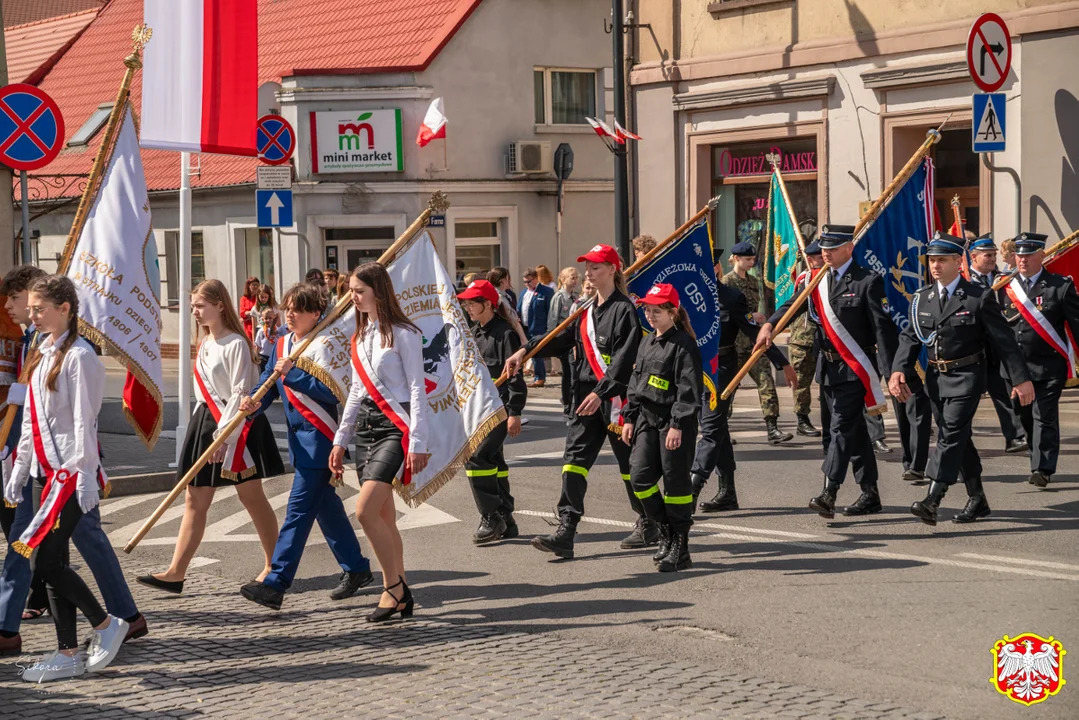 Koźmin Wlkp. Obchody rocznicy uchwalenia Konstytucji 3 Maja