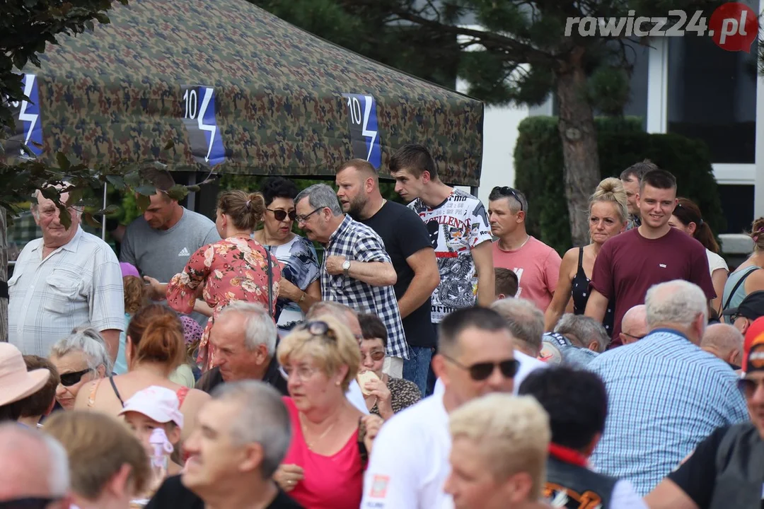 Piknik wojskowy w Miejskiej Górce