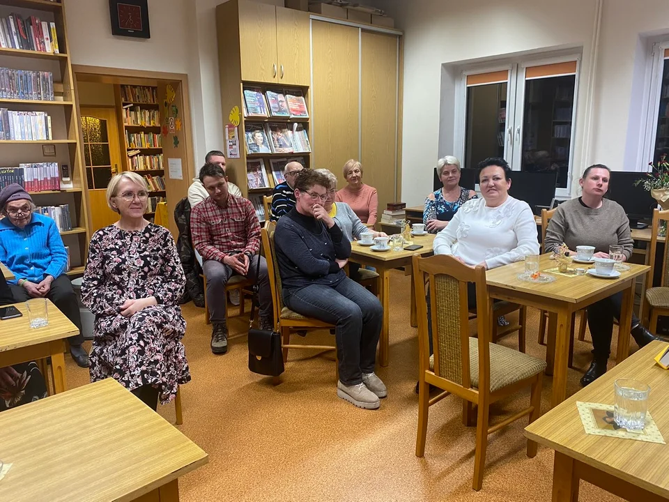 Spotkanie w bibliotece w Bojanowie