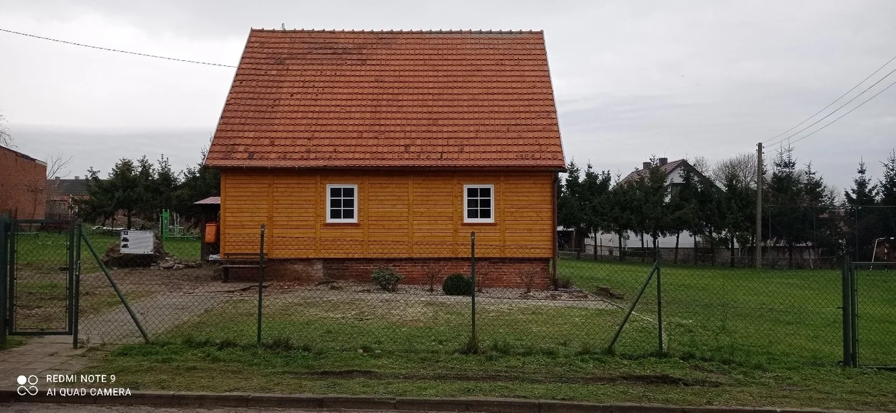 Modernizacja świetlicy w Trzemesznie