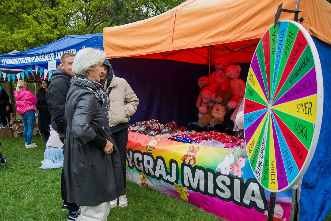 Festyn charytatywny dla Julii Banaszak z Jarocina i Michałka Jędrasiaka z Witaszyc