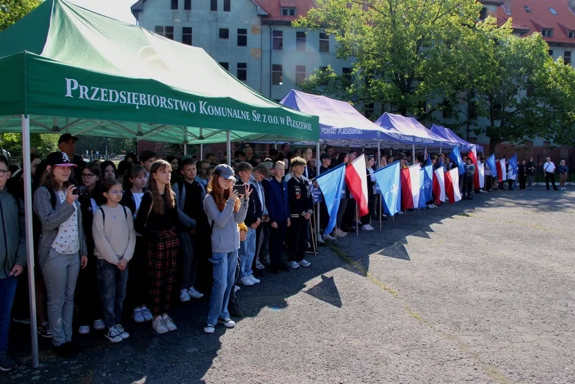 Uroczystości 25 rocznicy przystąpienia Polski do NATO w Pleszewie