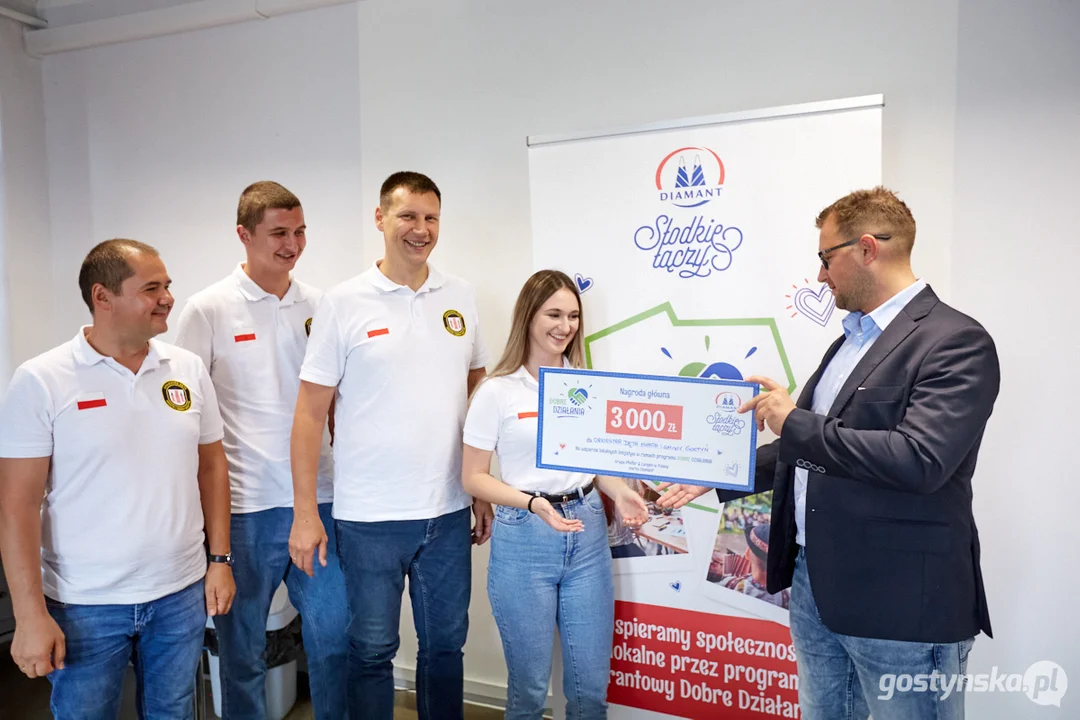 Orkiestra Dęta w Gostyniu otrzymała pomoc w ramach akcji Dobre Działania Diamant - Zdjęcie główne