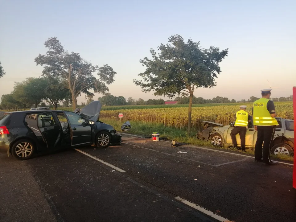 Wypadek śmiertelny w Wałkowie