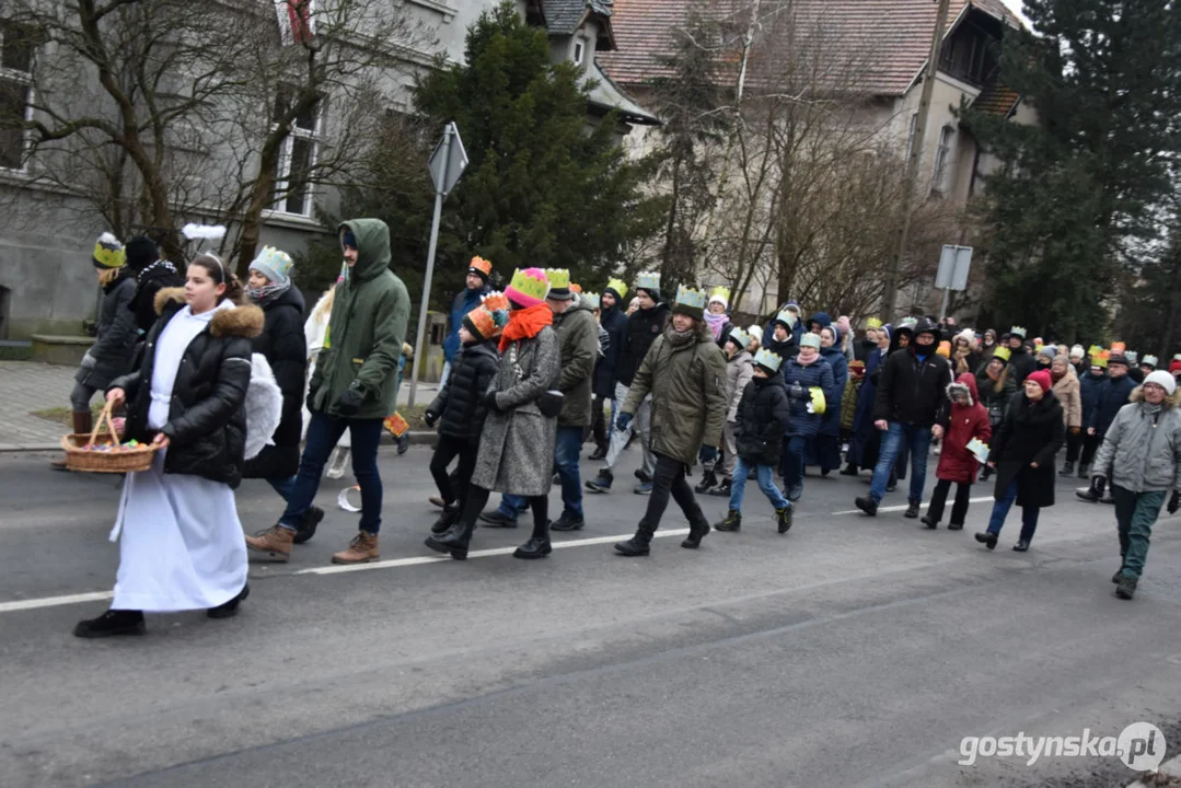 "W jasełkach leży" - Orszak Trzech Króli na ulicach Gostynia