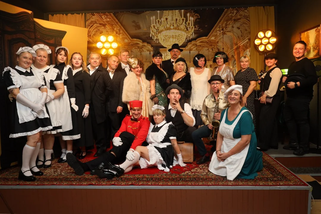 Premiera spektaklu „Granda w Grand Hotelu”