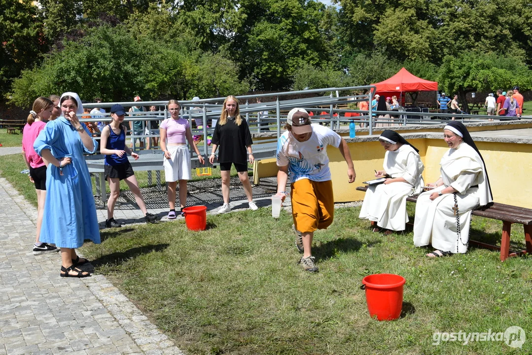 Paradiso na Świętej Górze to nie tylko przeżycia duchowe, ale też zabawa i integracja