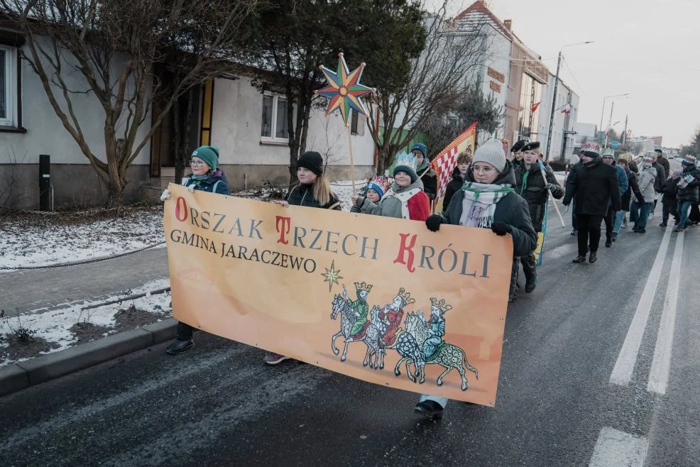 Orszak Trzech Króli w Jaraczewie