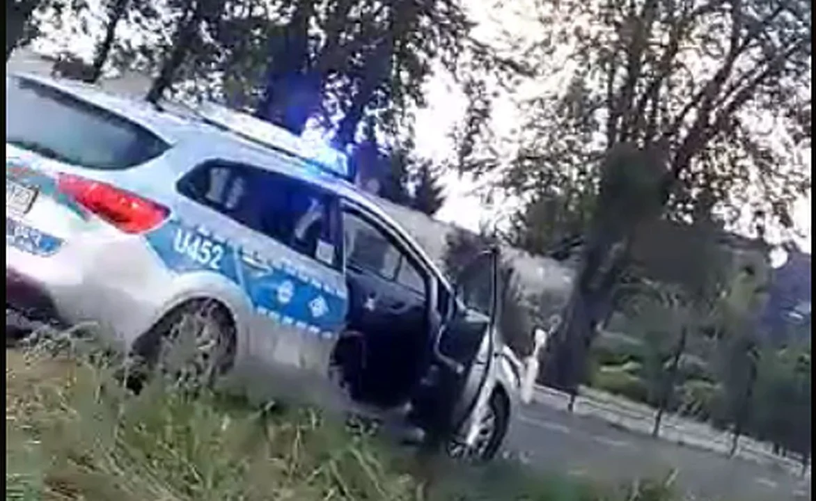 Kierowca nie zatrzymał się do kontroli pod Jarocinem. Uciekł w kukurydzę. Akcja policji