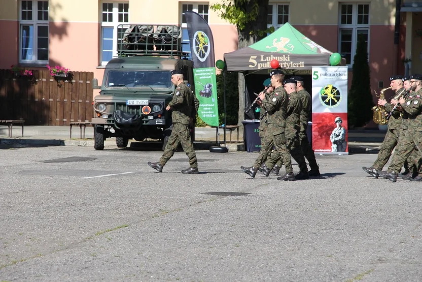 Uroczystości 25 rocznicy przystąpienia Polski do NATO w Pleszewie