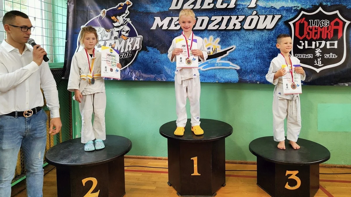 Dwie imprezy, grad medali. Młodzi judocy na podium [ZDJĘCIA] - Zdjęcie główne