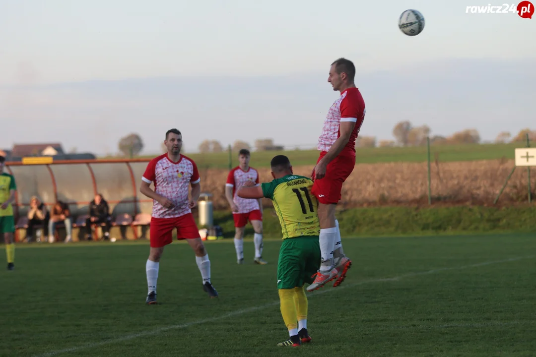 Awdaniec Pakosław - Ruch Bojanowo 0:0