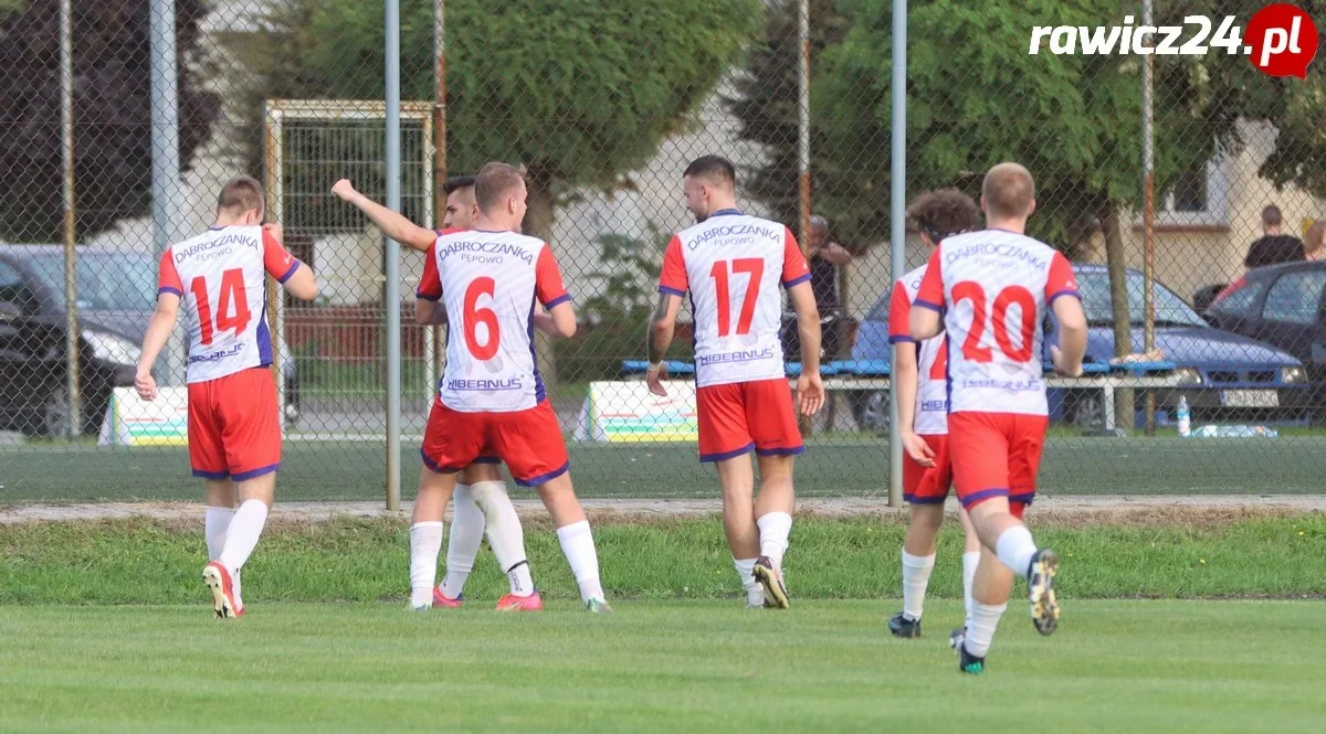 Sparta Miejska Górka - Dąbroczanka Pępowo 0 : 1