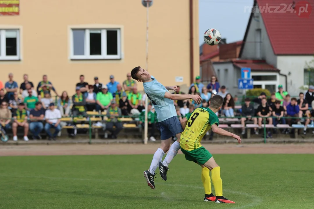 Ruch Bojanowo pokonał Sokoła Kaszczor 1:0